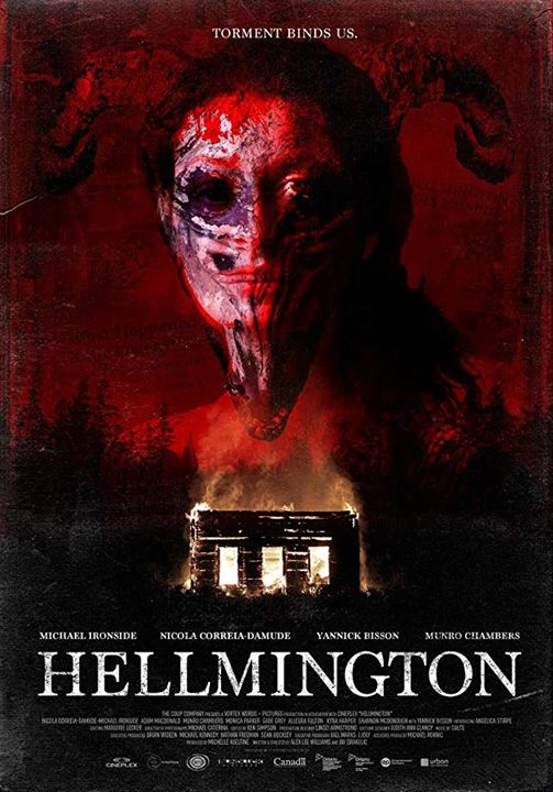 Hellmington : Kinoposter
