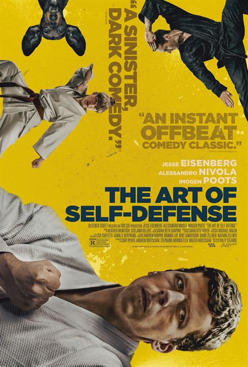 The Art Of Self-Defense : Kinoposter