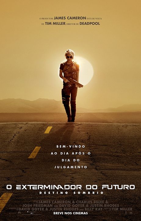 Terminator 6: Dark Fate : Kinoposter