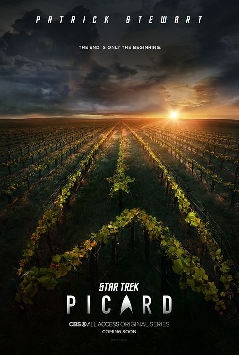 Star Trek: Picard : Kinoposter