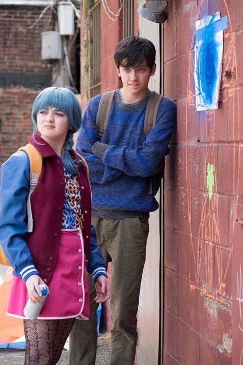 Then Came You : Bild Asa Butterfield, Maisie Williams