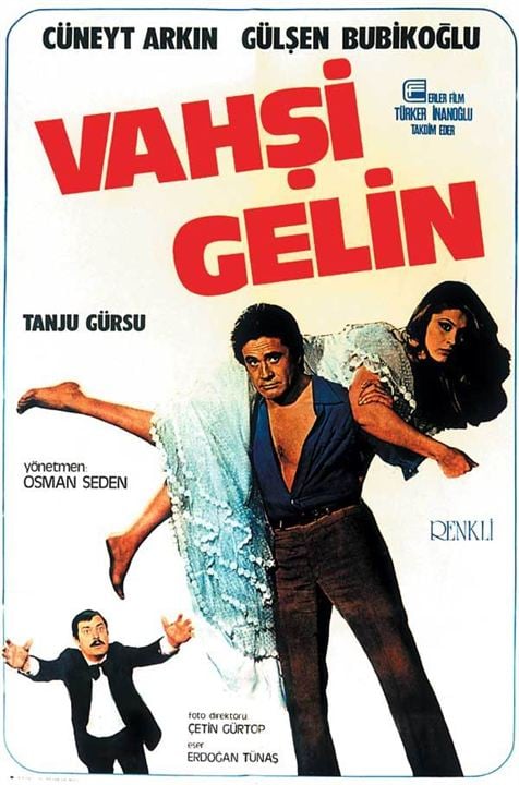 Vahşi Gelin : Kinoposter