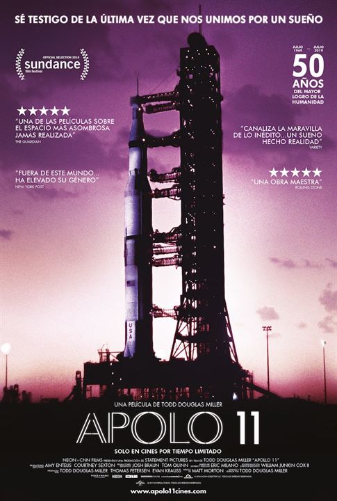 Apollo 11 : Kinoposter