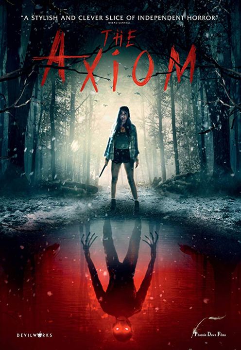 The Axiom - Tor zur Hölle : Kinoposter