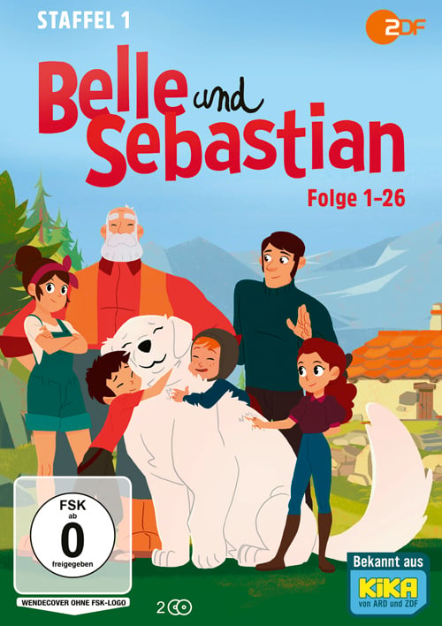 Belle und Sebastian : Kinoposter