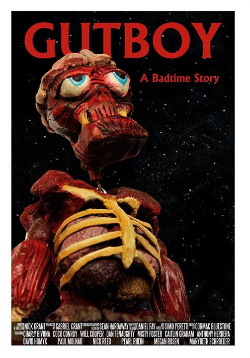 Gutboy: A Badtime Story : Kinoposter