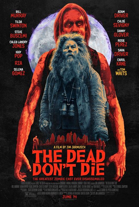 The Dead Don't Die : Kinoposter