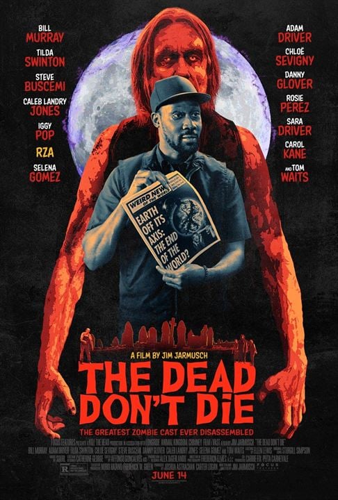 The Dead Don't Die : Kinoposter