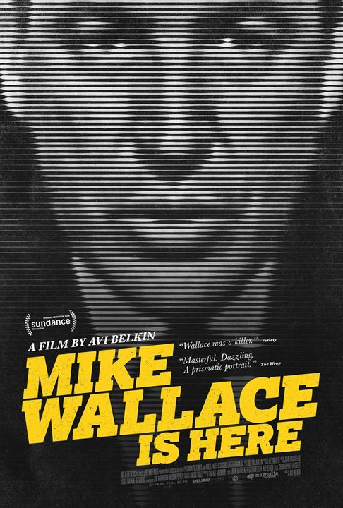 Mike Wallace Is Here : Kinoposter