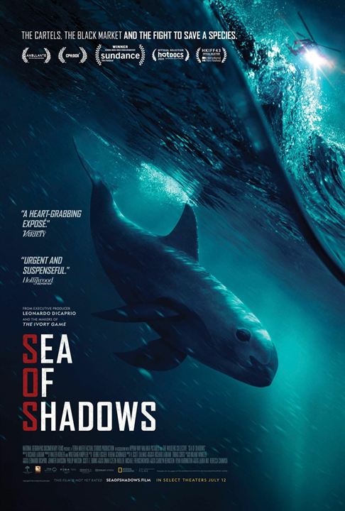 Sea of Shadows - Der Kampf um das Kokain des Meeres : Kinoposter