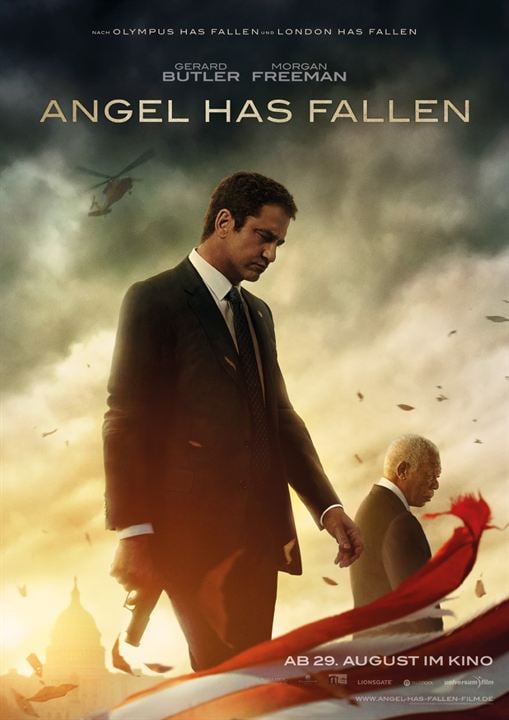 Angel Has Fallen : Kinoposter
