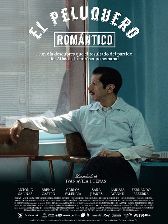 El peluquero romántico : Kinoposter