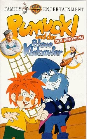 Pumuckl und der blaue Klabauter : Kinoposter