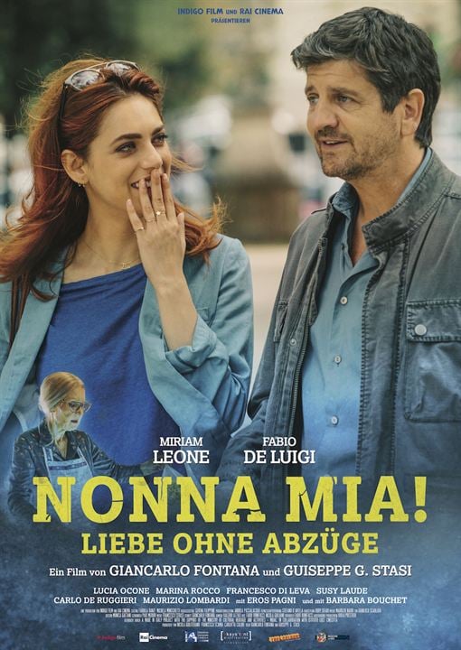 Nonna Mia! - Liebe ohne Abzüge : Kinoposter