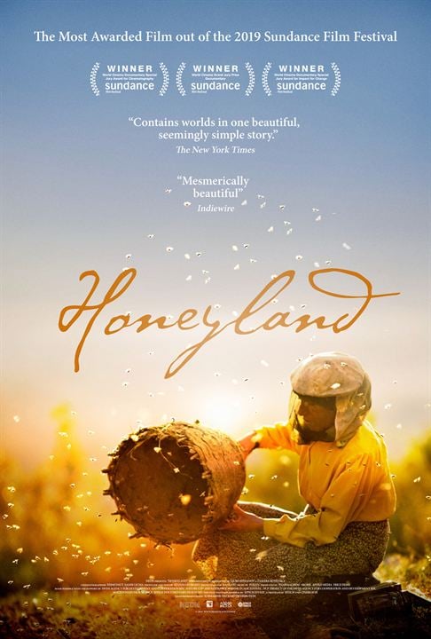 Land des Honigs : Kinoposter