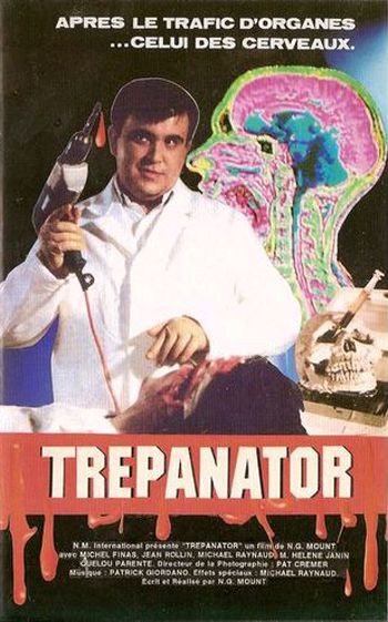 Trepanator : Kinoposter