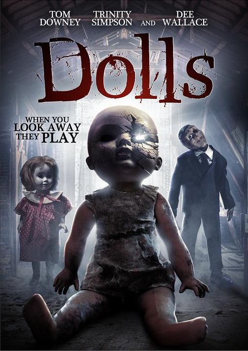 Dolls - Schau hin oder stirb : Kinoposter