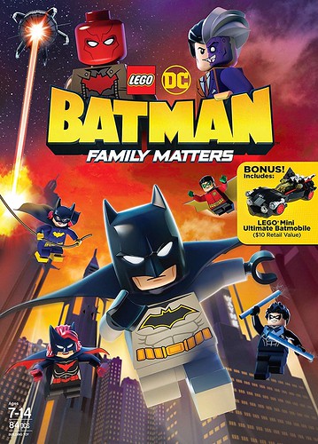 LEGO DC Batman - Familienangelegenheiten : Kinoposter