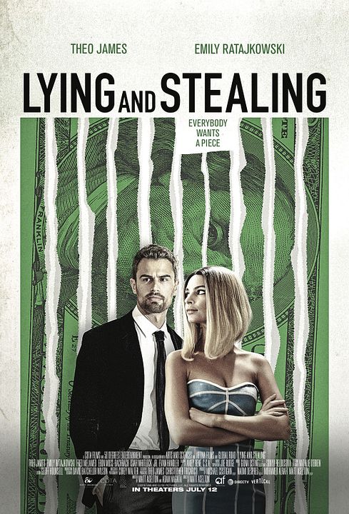 Lying and Stealing : Kinoposter