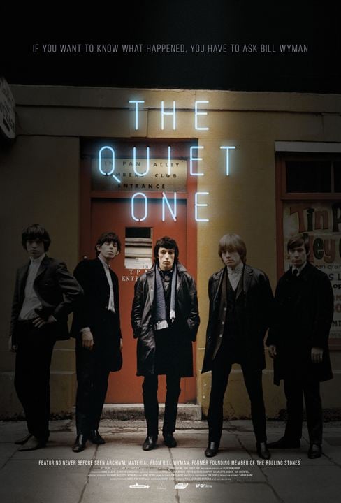 The Quiet One : Kinoposter