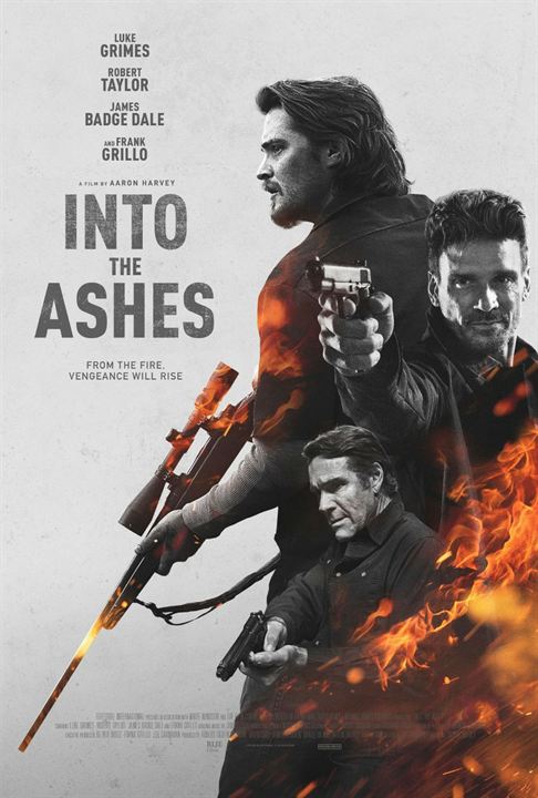 Into the Ashes : Kinoposter