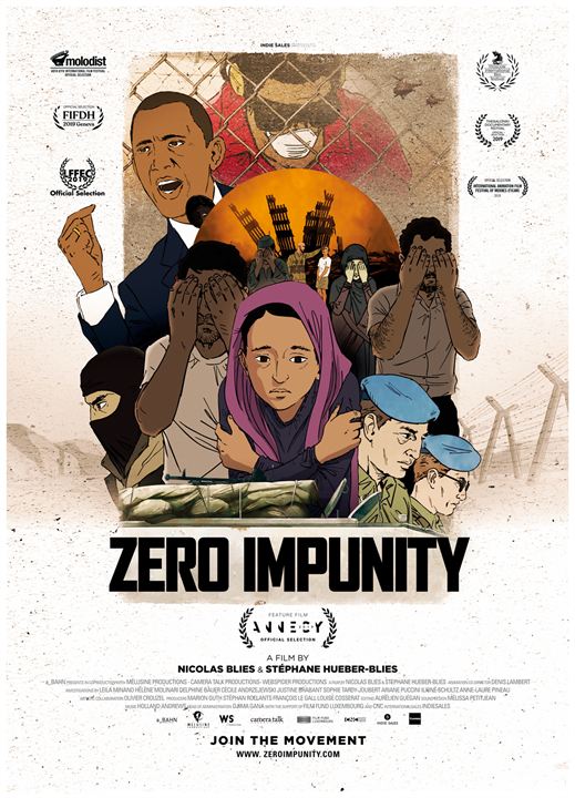 Zero Impunity : Kinoposter