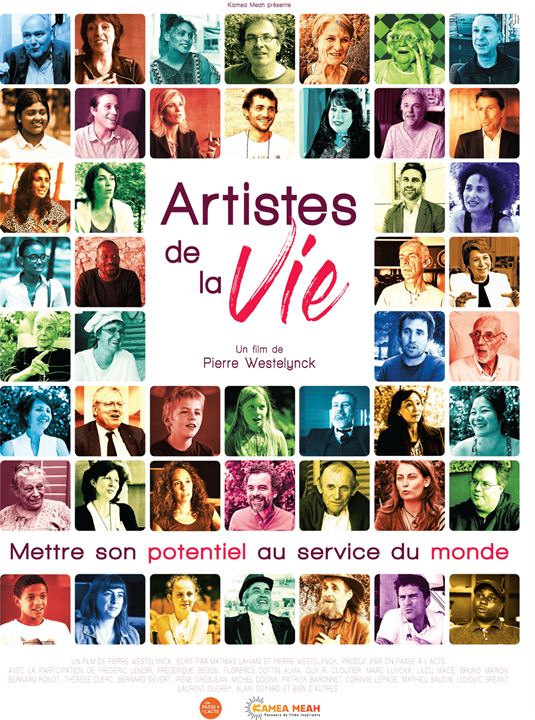 Artistes De La Vie : Kinoposter