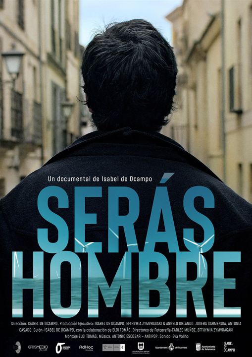 Serás Hombre : Kinoposter