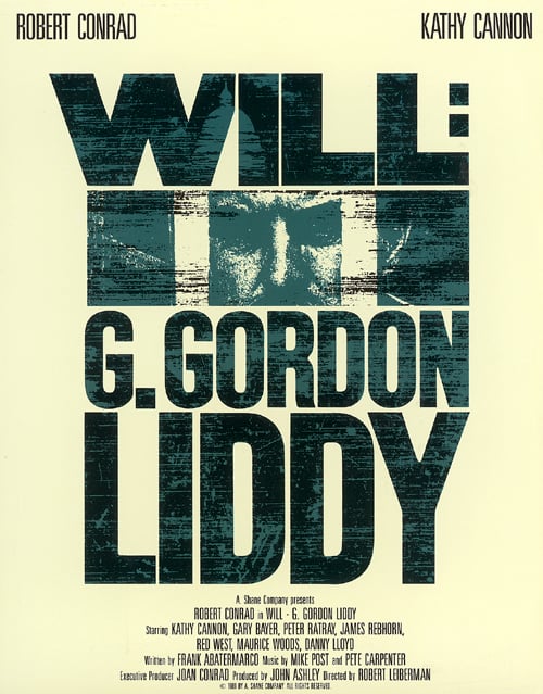 Nixons rechte Hand - Der Fall G. Gordon Liddy : Kinoposter