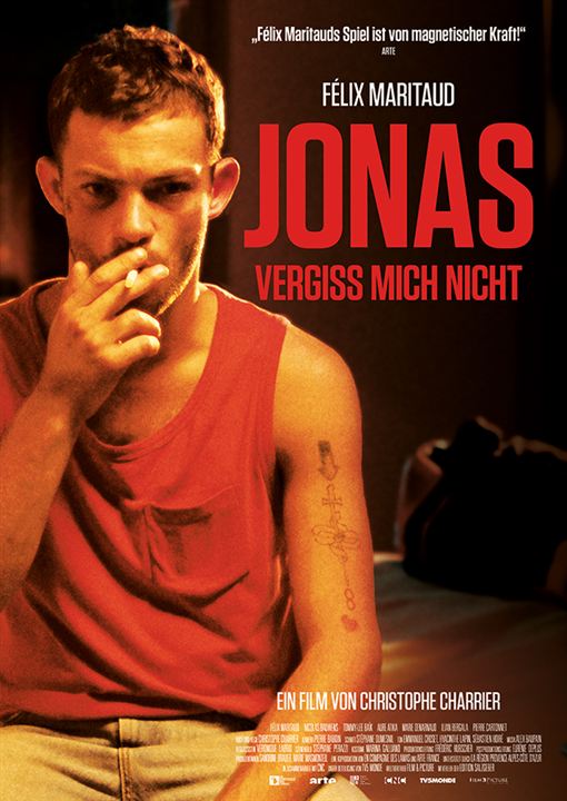 Jonas - Vergiss mich nicht : Kinoposter
