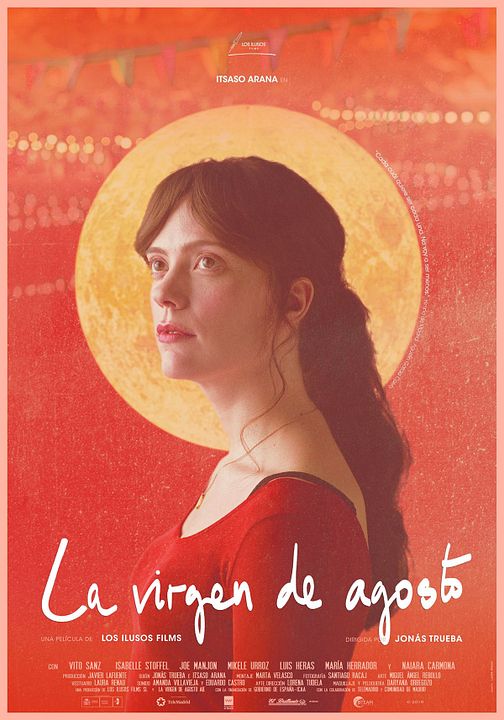 La virgen de agosto : Kinoposter