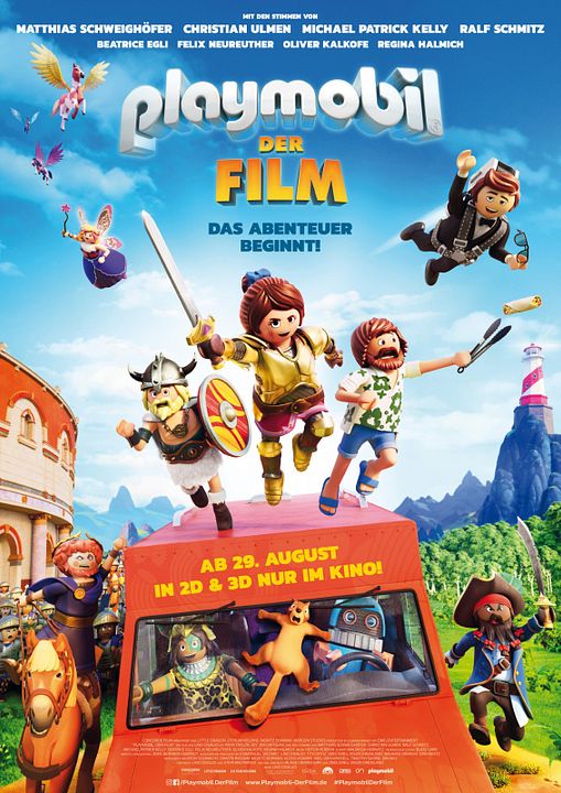 Playmobil - Der Film : Kinoposter