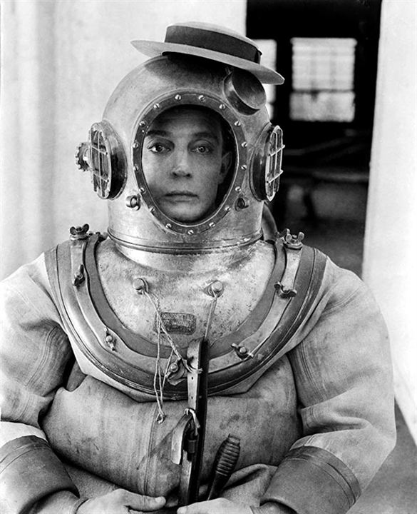 Der Navigator : Bild Buster Keaton