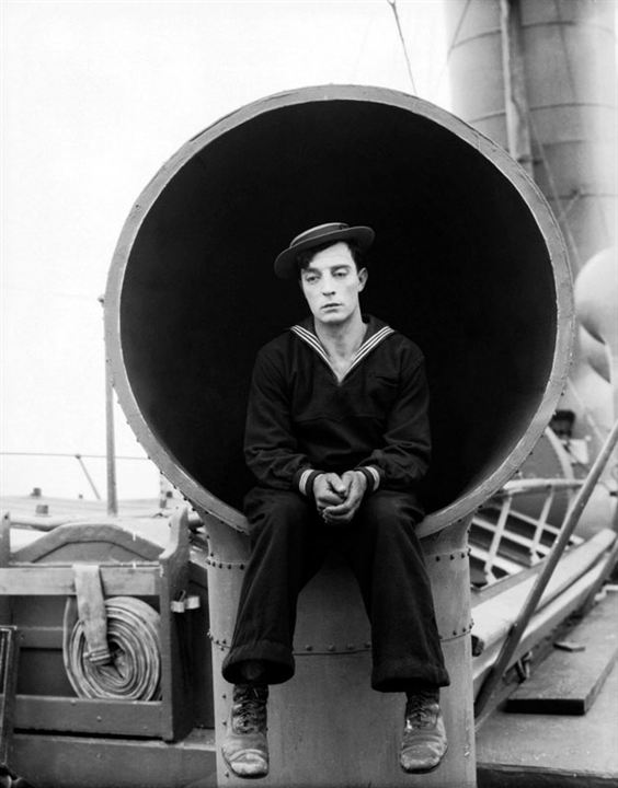 Der Navigator : Bild Buster Keaton