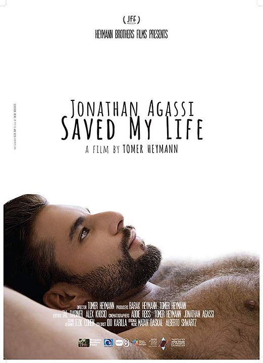 Jonathan Agassi Saved My Life : Kinoposter