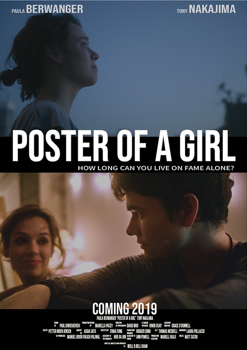 Poster of a Girl : Kinoposter