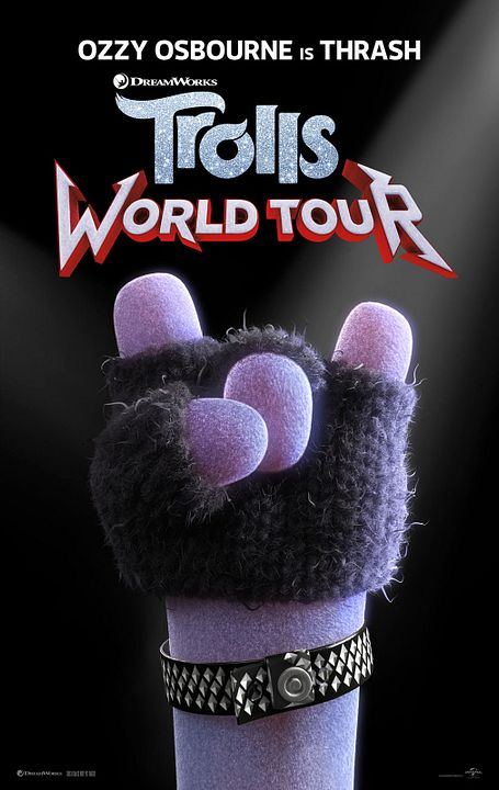 Trolls 2 - Trolls World Tour : Kinoposter