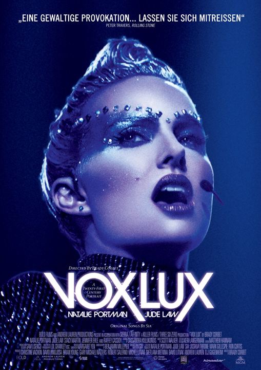 Vox Lux : Kinoposter