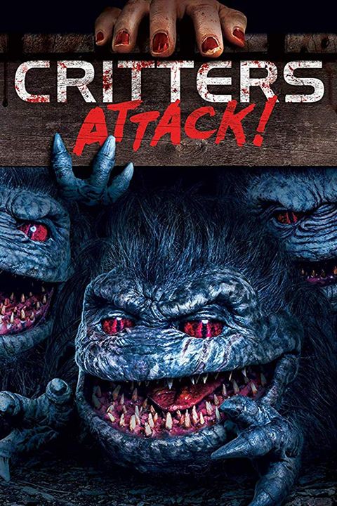 Critters Attack! : Kinoposter