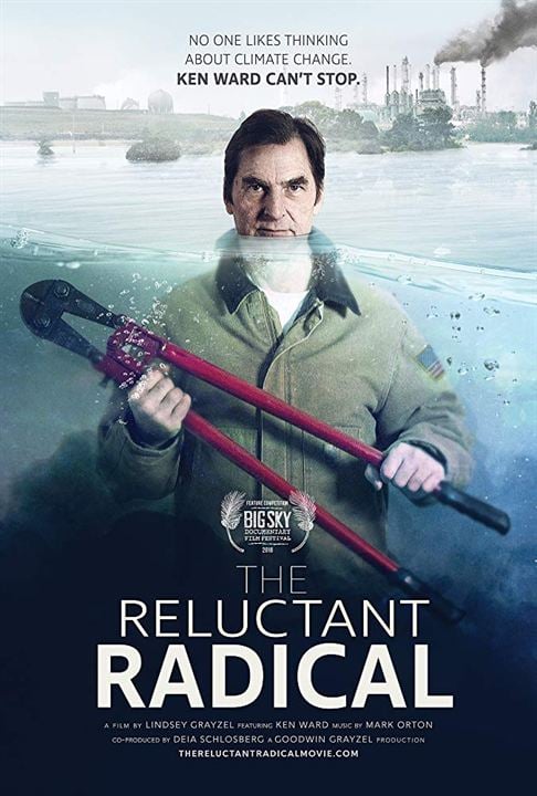 The Reluctant Radical : Kinoposter