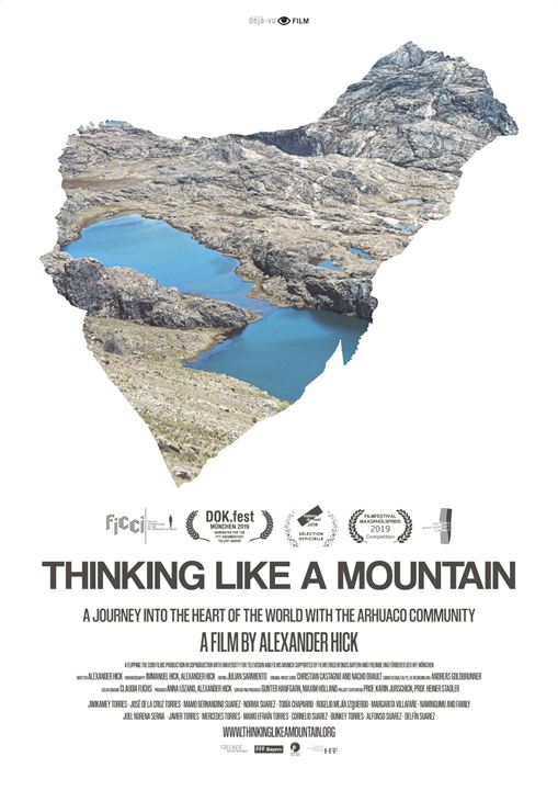 Thinking Like A Mountain : Kinoposter