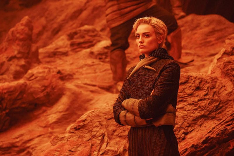 Krypton : Bild Wallis Day