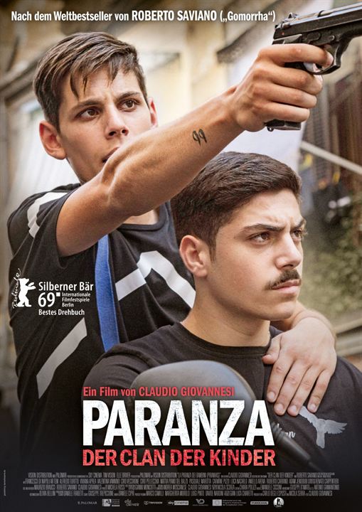 Paranza - Der Clan der Kinder : Kinoposter