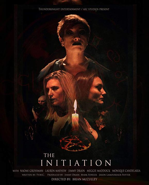 The Initiation : Kinoposter