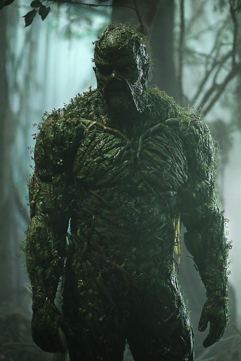 Swamp Thing : Bild Derek Mears