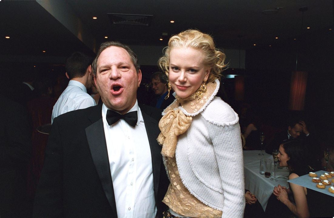 Unantastbar - Der Fall Harvey Weinstein : Bild Nicole Kidman, Harvey Weinstein
