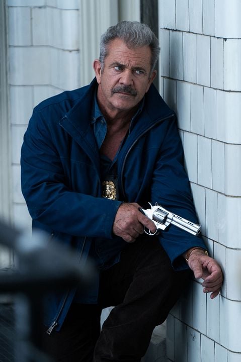 Dragged Across Concrete : Bild Mel Gibson