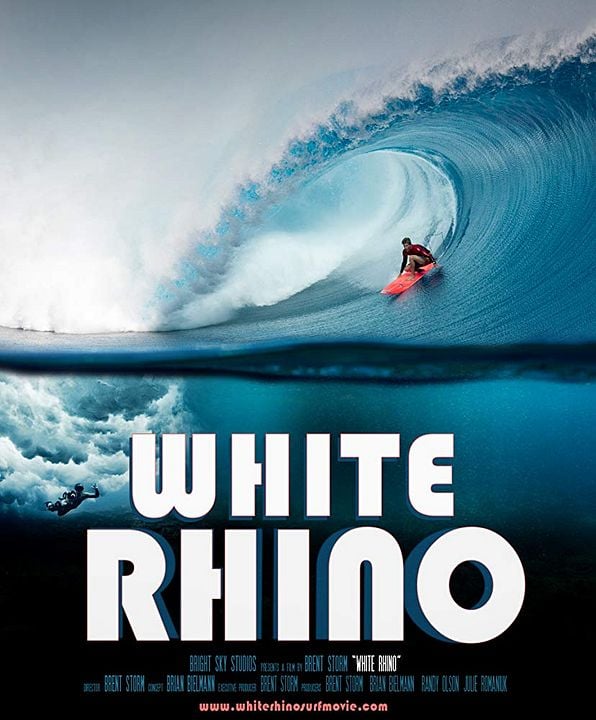 White Rhino : Kinoposter