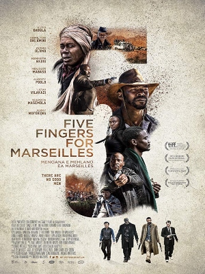 Five Fingers For Marseilles : Kinoposter