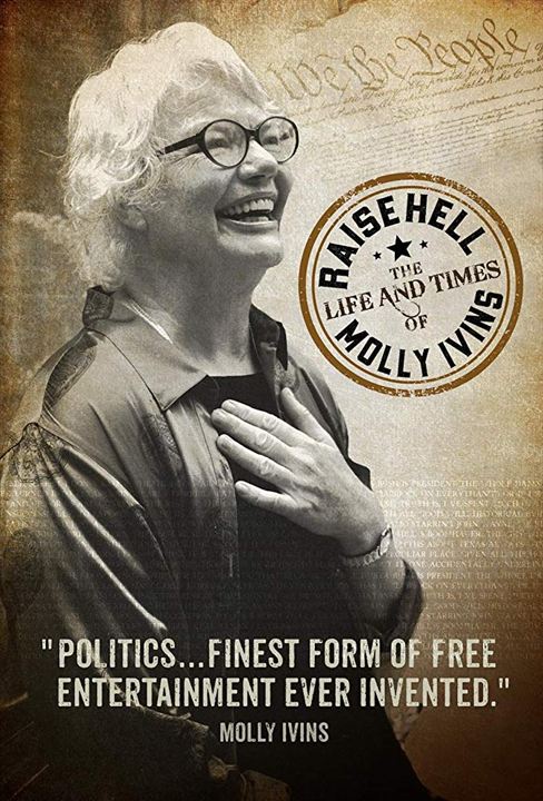 Raise Hell: The Life & Times of Molly Ivins : Kinoposter